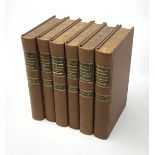 Barthelemy The Abbe: Travels of Anacharsis the Younger in Greece. 1817 Fifth edition. Six volumes.