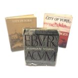'City of York - Roman York, SW of The Ouse, & The Defences', three volumes, pub 1962 & 1972 by RCHM