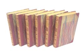 Pratt Anne: The Flowering Plants, Grasses, Sedges, and Ferns of Great Britain. Six volumes. Illustr