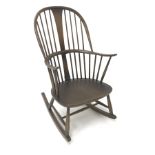 Ercol Chairmakers rocking chair, W60cm