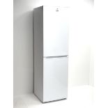 BEKO fridge freezer, model no. CCFM1582W, W55cm