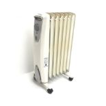 Dimplex eco OFRC15 electric stove heater, W39cm, H64cm, D30cm