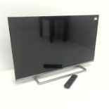 Panasonic TX-39AS600B television (39") with remote control