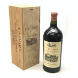 Cahors Clos de Gamot, family Joffreau 1992, 5ltrs, in wooden box, 1btl. Provenance: From the Tempera