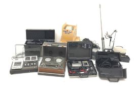 Trinicon Sony Video camera, HVC-4000P, Sony video camera selector model HVS-2000P, Tandberg Radiofa