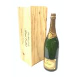 Rene Collet Champagne, c2003, Jeroboam 3000ml 12%vol, in OWC, 1btl. Provenance: From the Temperature