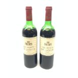 Les Forts de Latour Pauillac 1977, Chateau Bottled, 75cl, 2btls