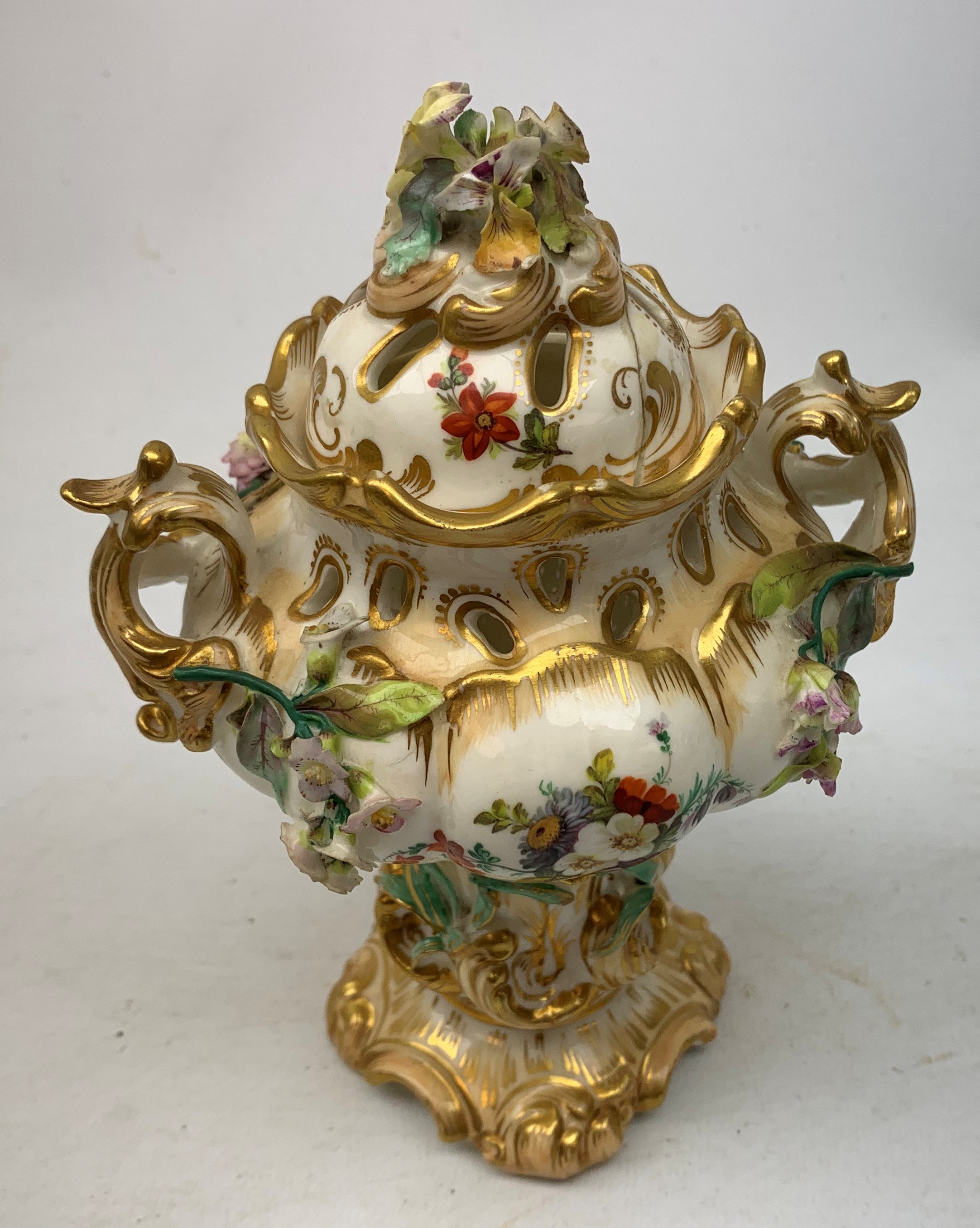 A large 19th century Staffordshire loving cup, detailed 'The Real Cabinet of Friendship Justice and - Image 25 of 27