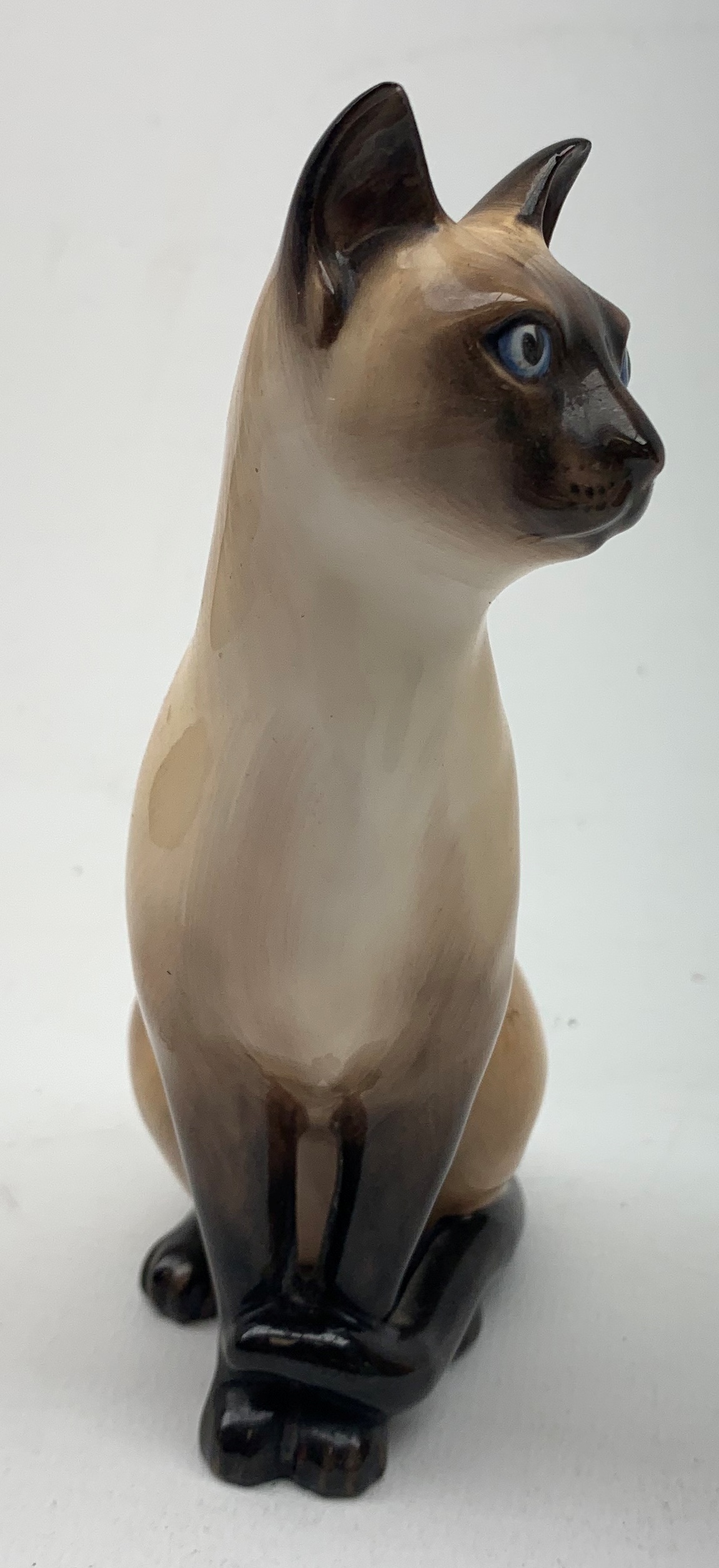 A large Sylvac figure of a Terrier dog No 1380, H28cm, together with a large Sylvac figure of a Rabb - Image 4 of 5