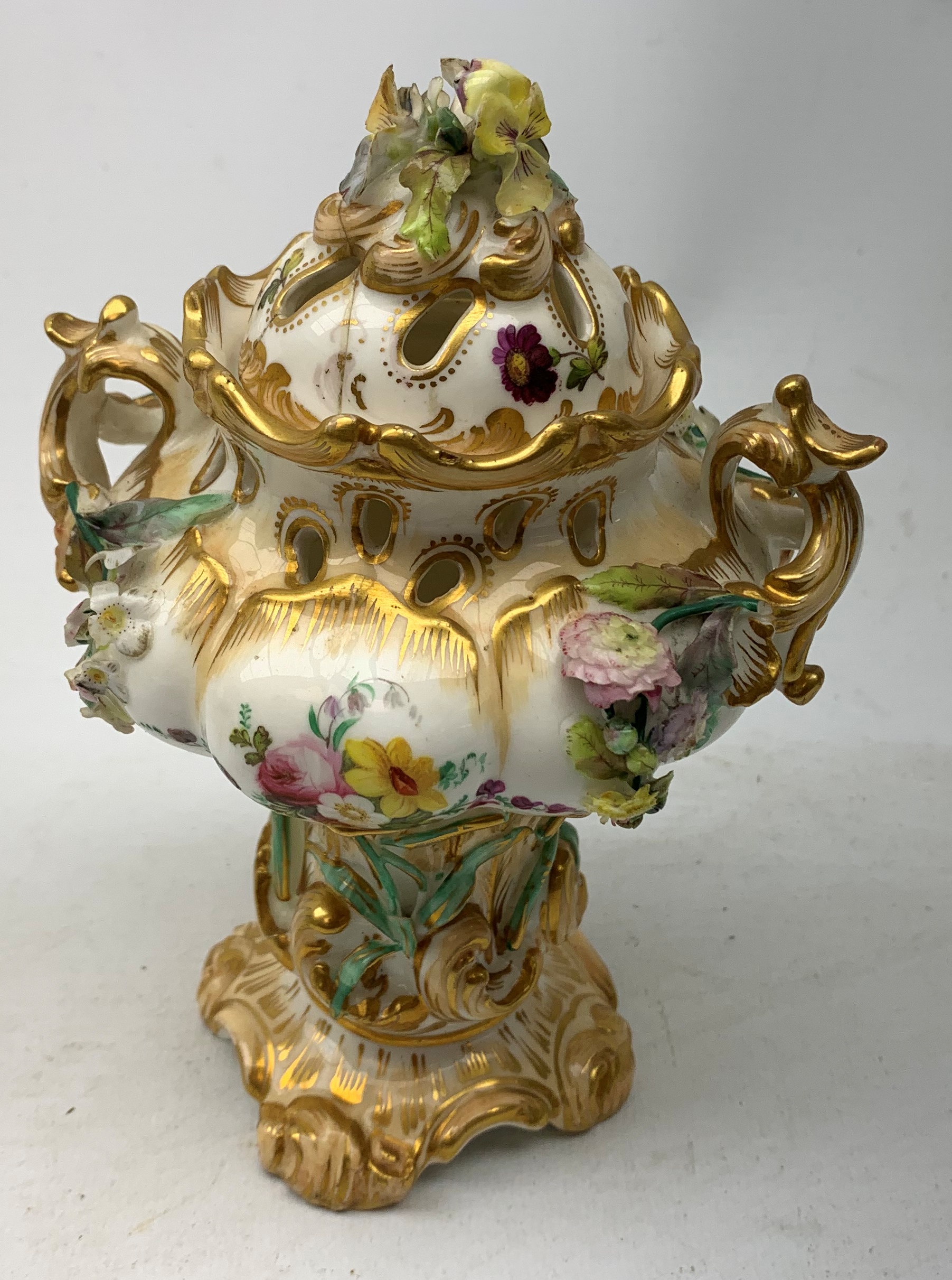 A large 19th century Staffordshire loving cup, detailed 'The Real Cabinet of Friendship Justice and - Image 24 of 27