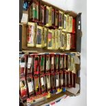 A large collection of various Matchbox Models of Yesteryear Diecast model vehicles.