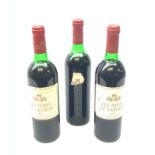 Les Forts de Latour Pauillac 1977, Chateau Bottled, 75cl, 3btls