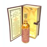 Tamnavulin Glenlivet 'The Stillman's' Draml' Naturally Light Single Malt Scotch Whisky, distilled 1