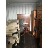 Container Auction. Entire container contents as per photographs, to include: a quantity of pine furn