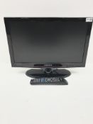 Samsung LE22C450E1W 22'' television with remote