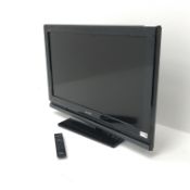 Sony KDL-32V4000 (32") television with remote control