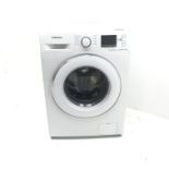 Samsung WF80F5E2W4W eco bubble 8kg washing machine, W60cm, H85cm, D60cm