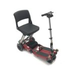 Luggie smart fold disability scooter