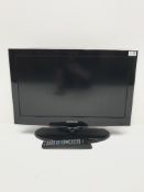 Samsung LE26D450G1W 26'' television with remote
