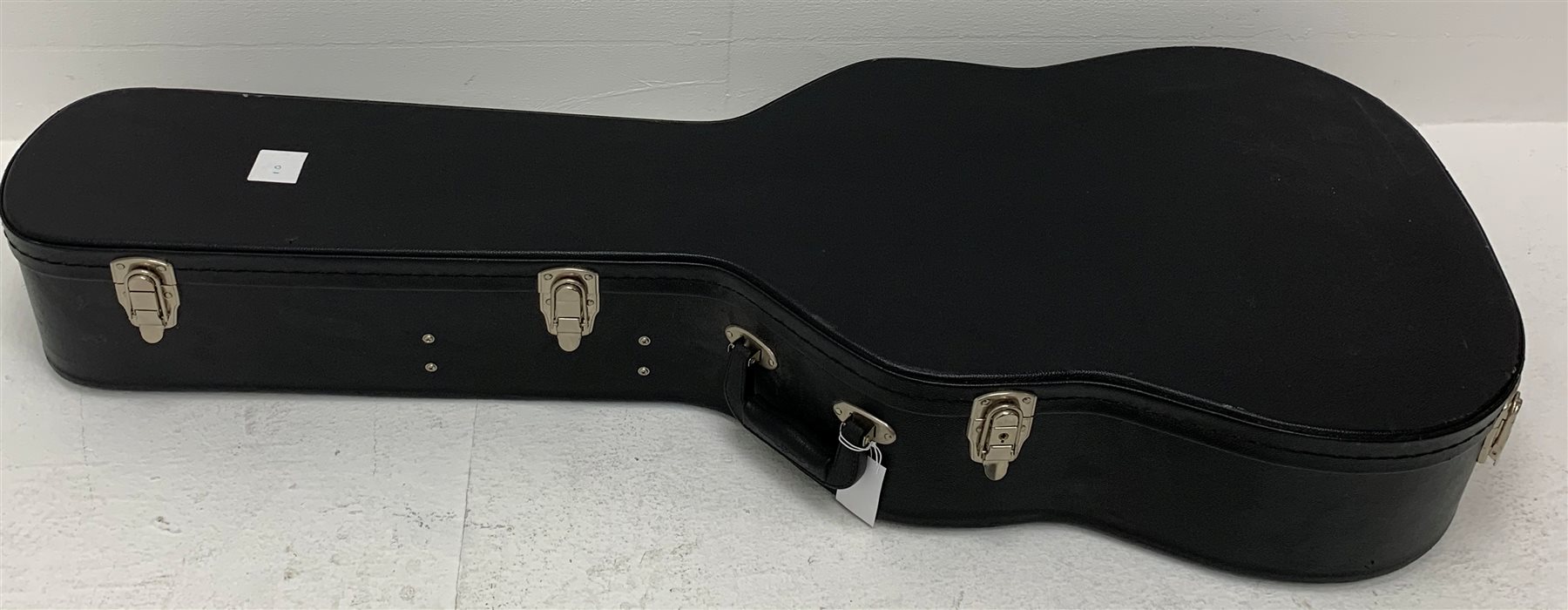 BC Rich electro acoustic guitar serial no. 001 in carrying case - Image 9 of 9