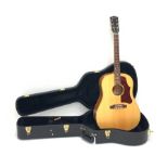 Gibson J50 VOS Custom Shop acoustic guitar, model no. 11686010, Deadknot J45 body with sitka spruce