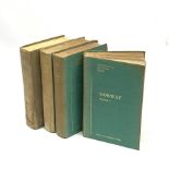 WW2 Naval Intelligence Division Geographical Handbook Series. Four volumes. Norway. Volumes I & II J