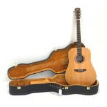Ayers DSRL acoustic guitar designed by Gerard Gilet, rosewood back and sides and a spruce top rosewo