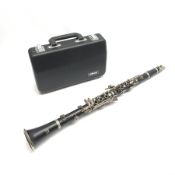 Yamaha 26II five-piece clarinet, serial no.014832, cased