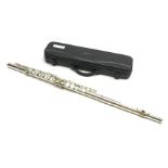 Jazz three-piece flute, near mint in carrying case