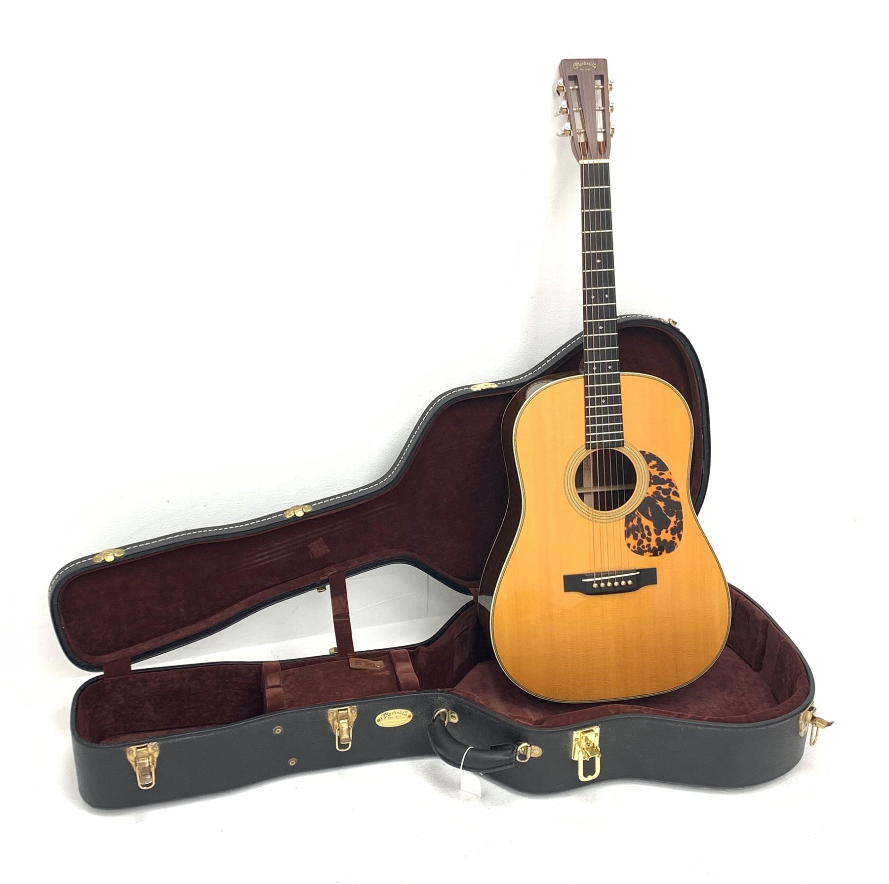 C.F. Martin & Co HD-28VS acoustic guitar, made in USA, gloss finish, in Martin & Co. carrying case