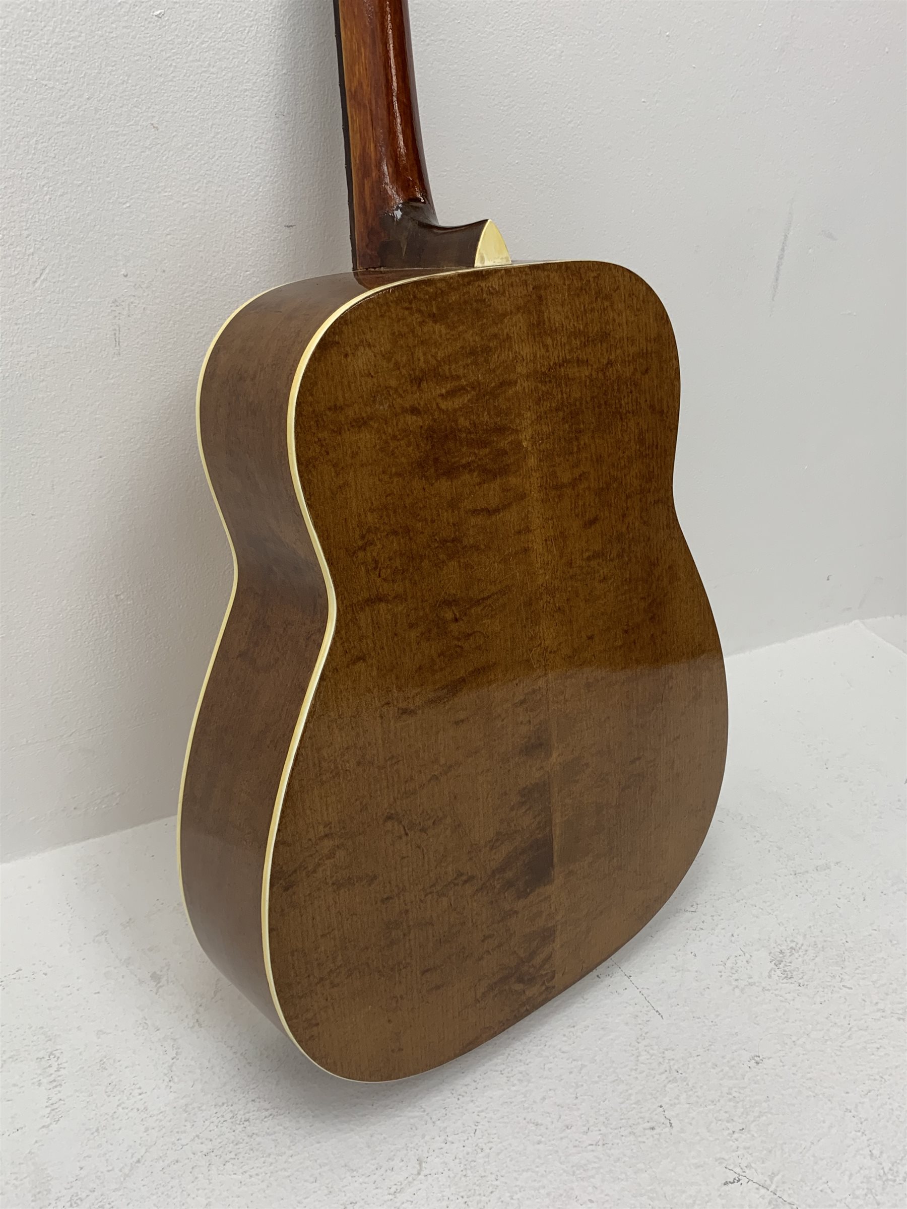 Harmony acoustic guitar - Image 6 of 8