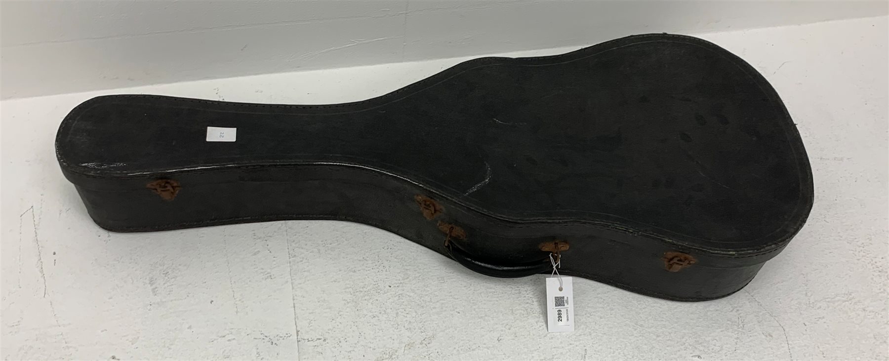 Pietro Tonelli Napoli acoustic guitar in carrying case - Image 7 of 7