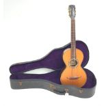 Pietro Tonelli Napoli acoustic guitar in carrying case