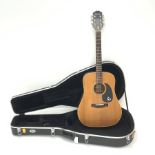 Epiphone FT-145 Texan acoustic guitar L105cm in TGI hard carrying case