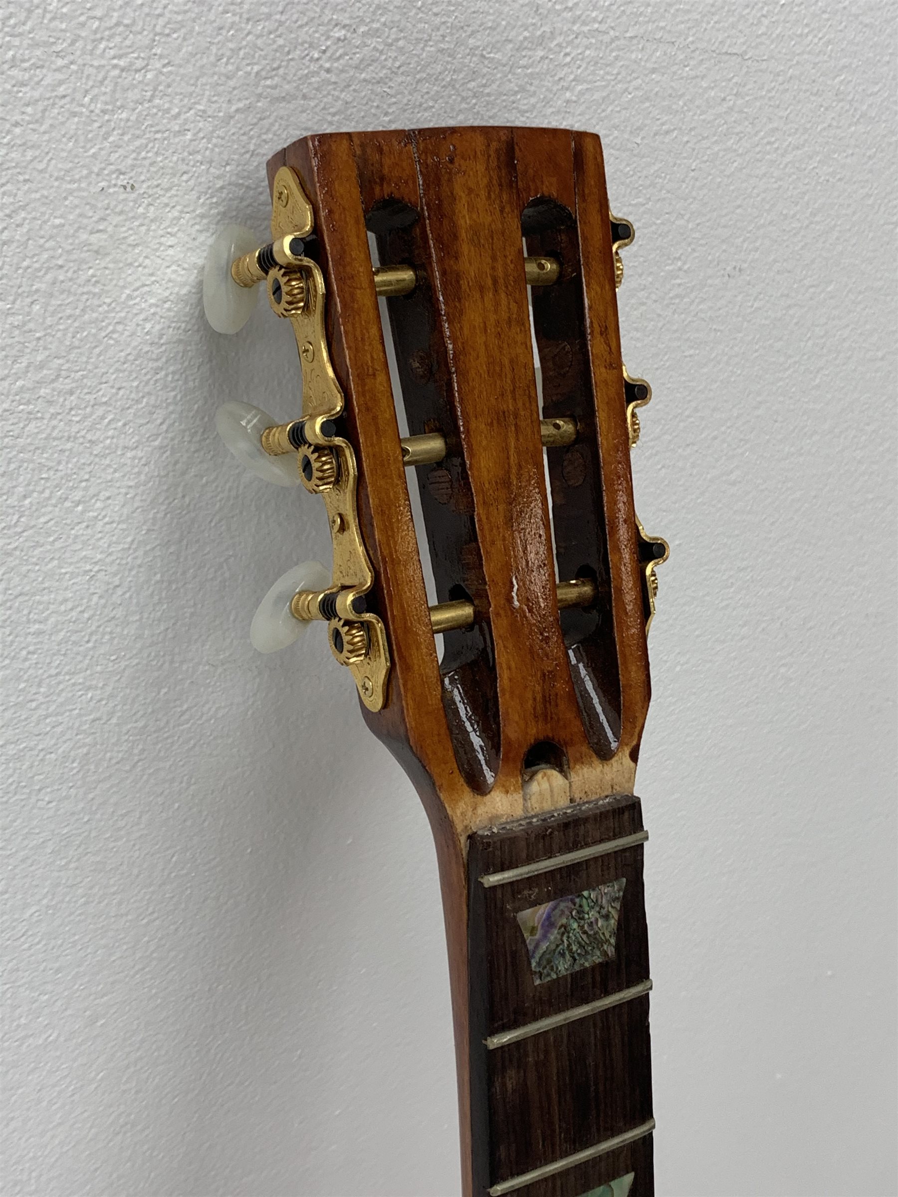 Harmony acoustic guitar - Image 2 of 8