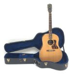 Gibson Acoustic USA model J-35 guitar with mahogany back and sides and spruce top, serial no. 11793
