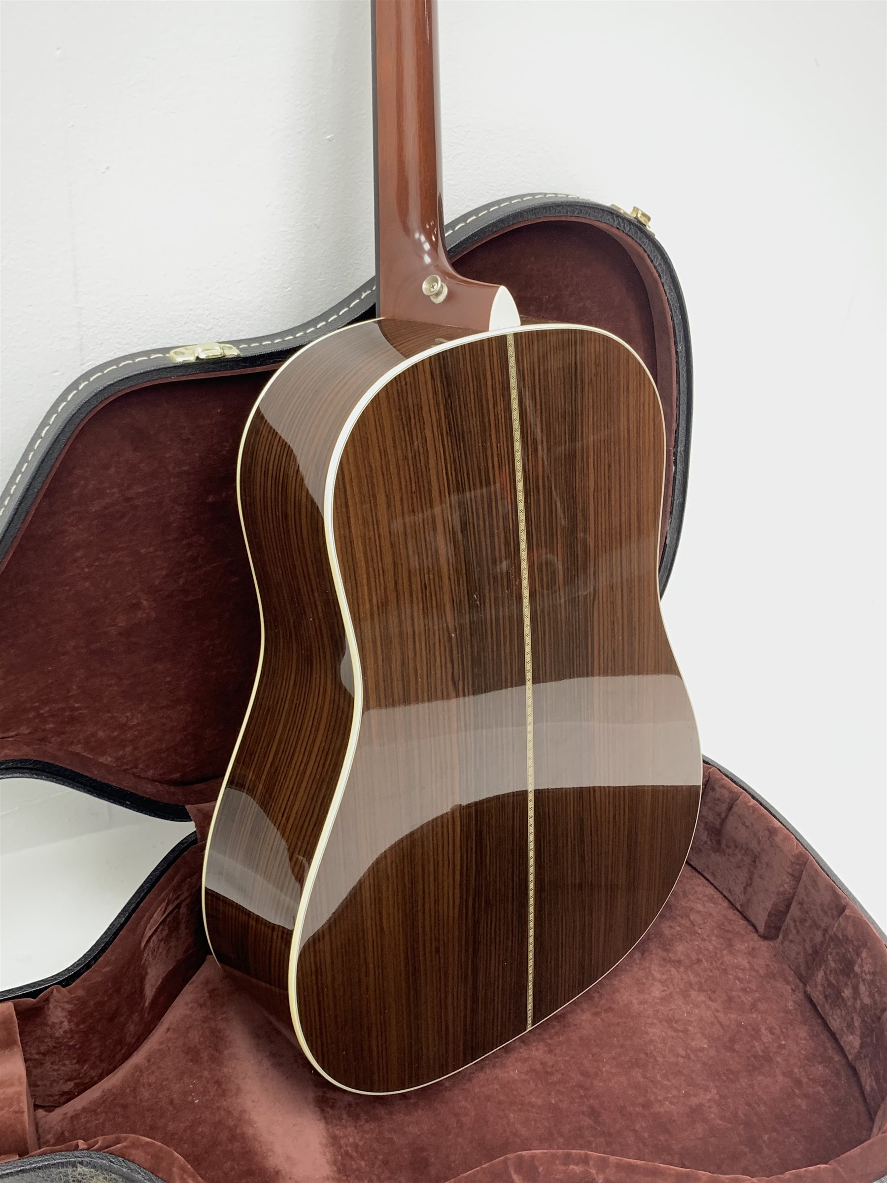 C.F. Martin & Co HD-28VS acoustic guitar, made in USA, gloss finish, in Martin & Co. carrying case - Image 8 of 9