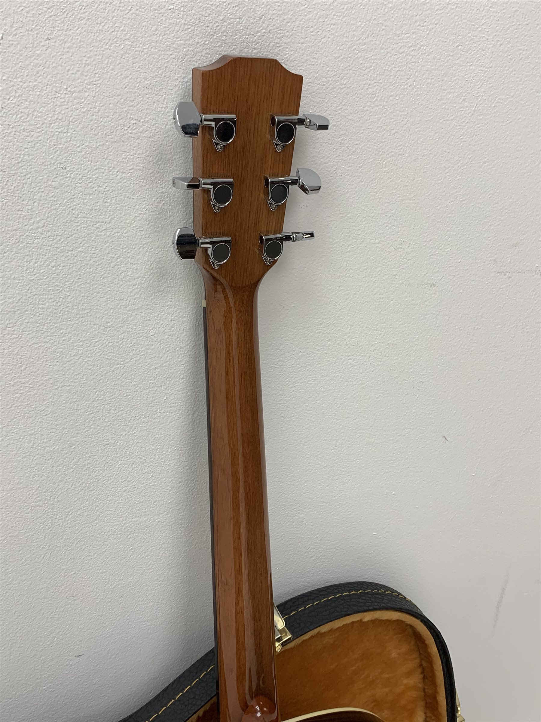 Ayers DSRL acoustic guitar designed by Gerard Gilet, rosewood back and sides and a spruce top rosewo - Image 5 of 7