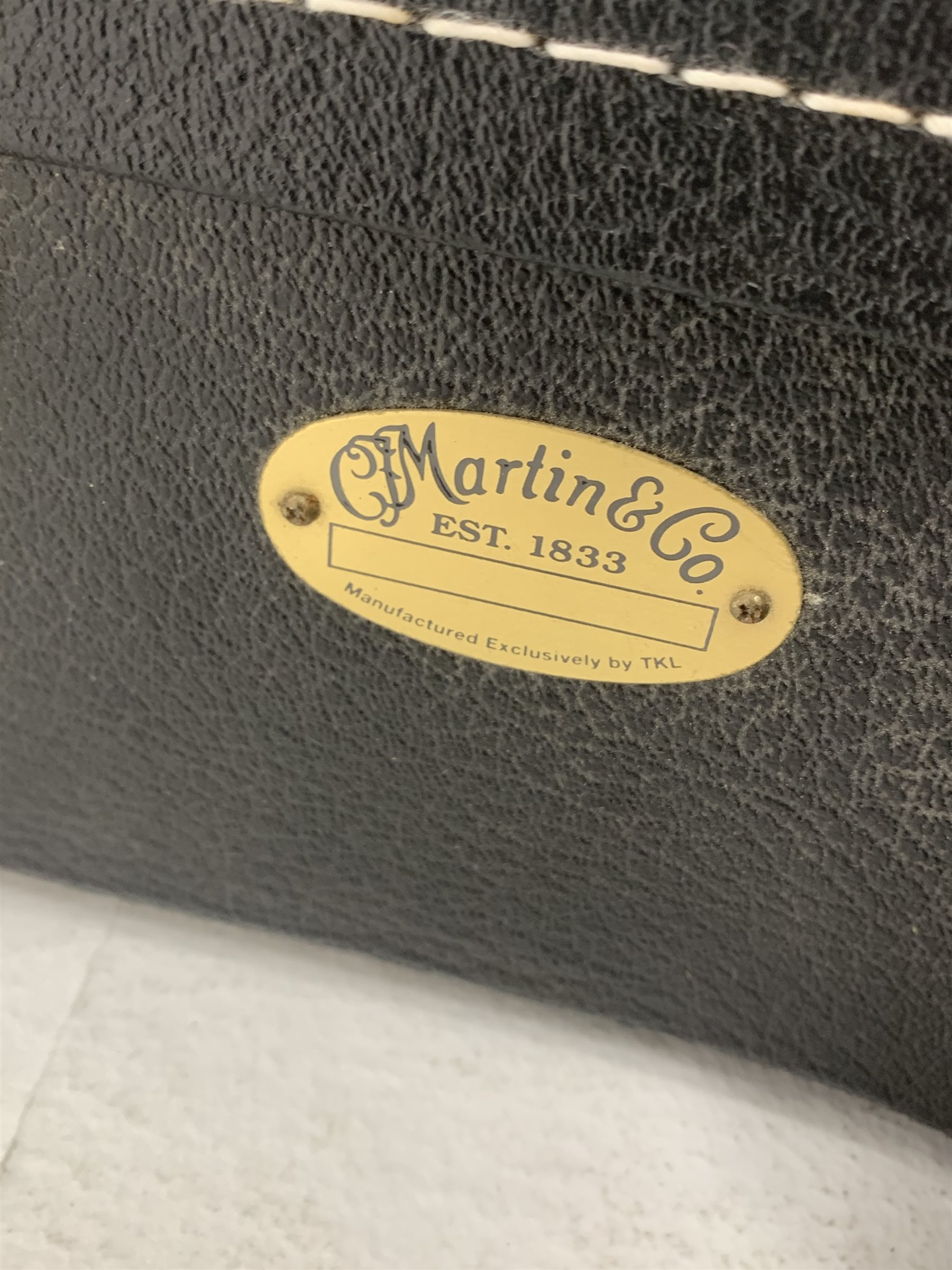 C.F. Martin & Co HD-28VS acoustic guitar, made in USA, gloss finish, in Martin & Co. carrying case - Image 9 of 9