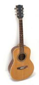 Alfredo Albertini Catania acoustic guitar in carrying case