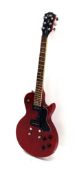 Hohner L60 electric guitar, Les Paul Special Copy with mahogany body and neck