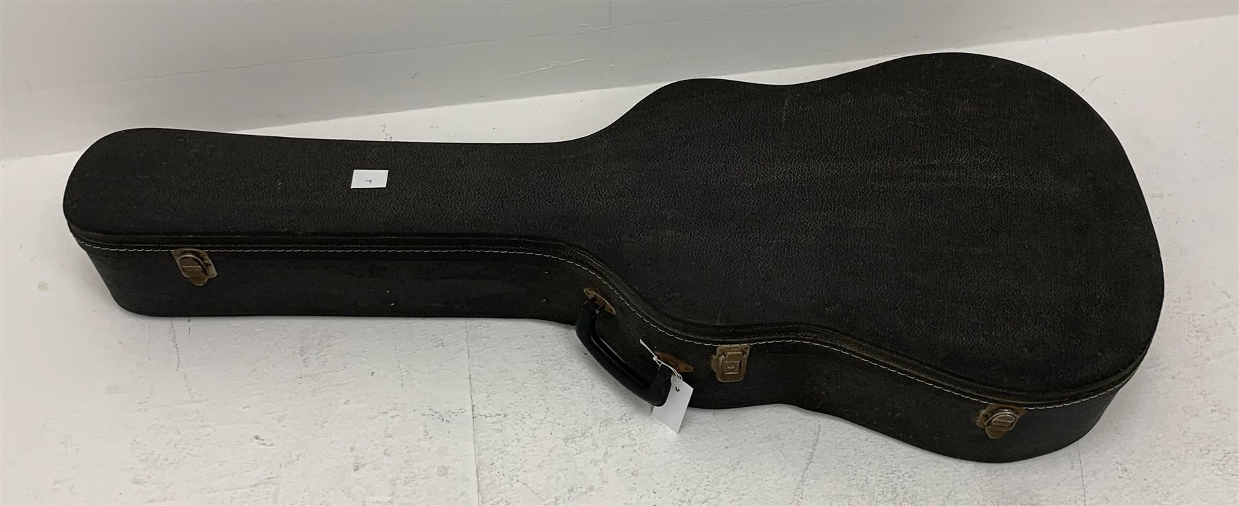 Crafter TR060 VLS-V Southern Jumbo acoustic guitar, violet sunburst gloss, rosewood back and sides, - Image 10 of 10