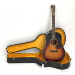 Crafter TR060 VLS-V Southern Jumbo acoustic guitar, violet sunburst gloss, rosewood back and sides,
