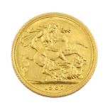 1967 gold full sovereign