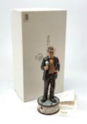A limited edition Royal Doulton figurine, Thomas Edison HN5128, number 179/250, with box and certifi