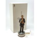 A limited edition Royal Doulton figurine, Thomas Edison HN5128, number 179/250, with box and certifi