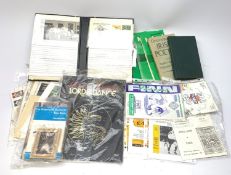 A quantity of various Irish related and other ephemera, to include postcards, photographs, maps, and