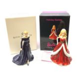 A limited edition Royal Doulton figurine, Diana, Princess of Wales, HN5066, 7576/10,000, with box an