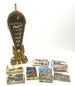 A quantity of Edwardian and later postcards including local interest, real photographic railway, Naf