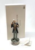 A limited edition Royal Doulton figurine, Alexander Graham Bell HN5052, 250/350, with box and certif